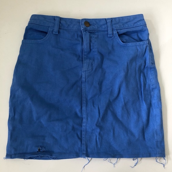 American Apparel Blue Jean Skirt M - Picture 1 of 4